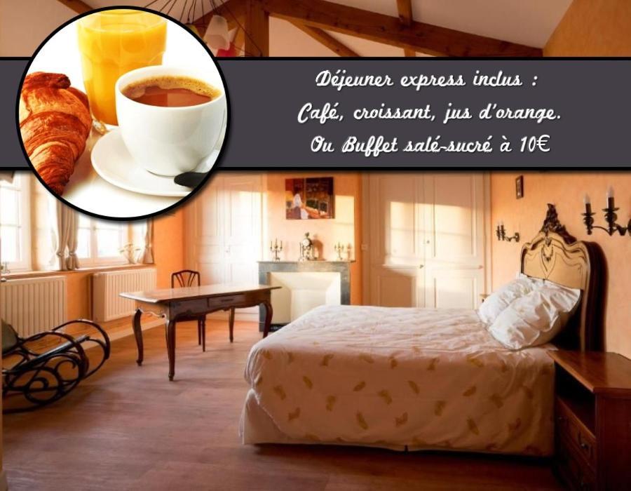 Le Relais Des Dames Bed and Breakfast Neuville-sur-Saône Exteriör bild