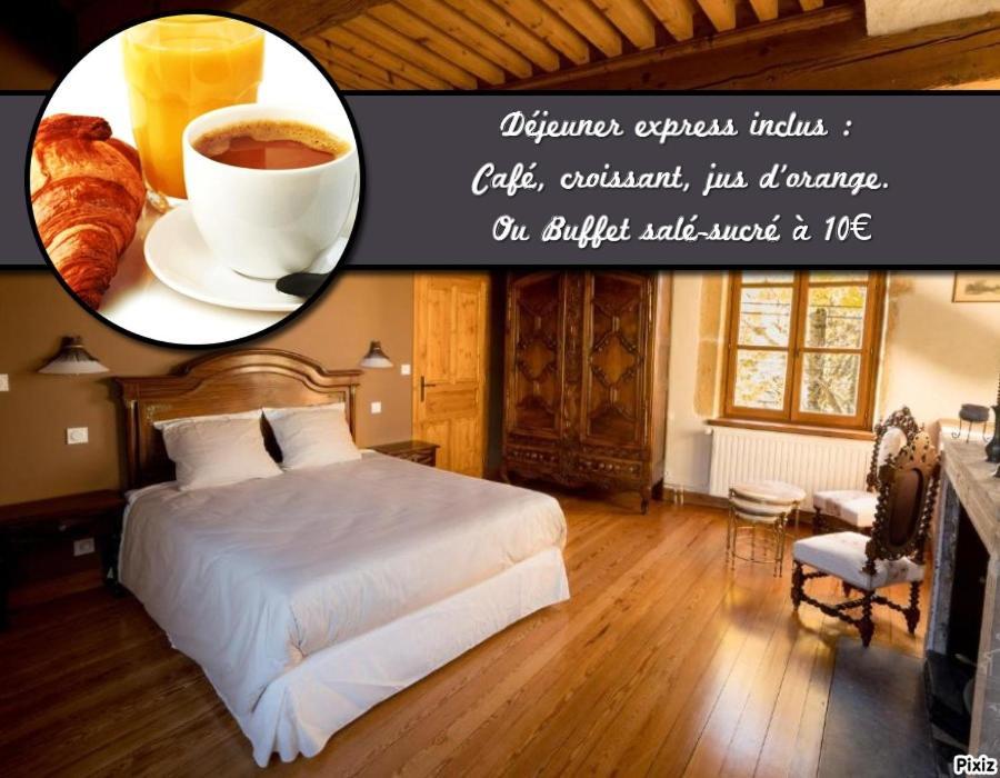 Le Relais Des Dames Bed and Breakfast Neuville-sur-Saône Exteriör bild