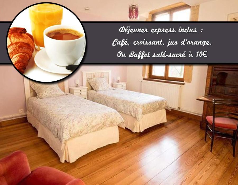 Le Relais Des Dames Bed and Breakfast Neuville-sur-Saône Exteriör bild