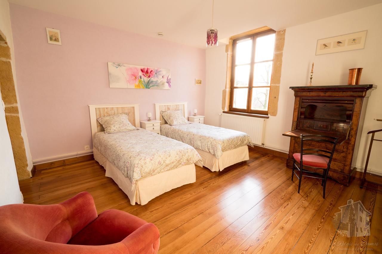 Le Relais Des Dames Bed and Breakfast Neuville-sur-Saône Exteriör bild