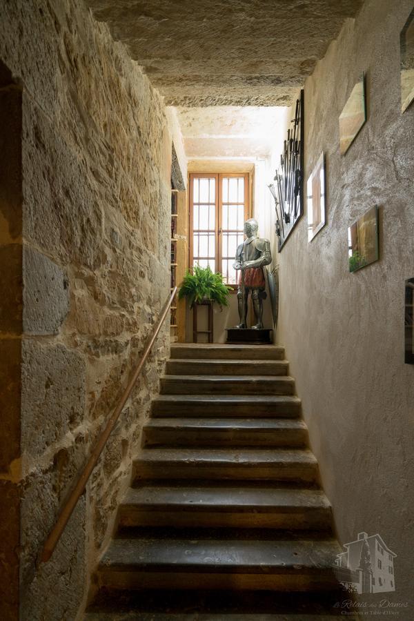 Le Relais Des Dames Bed and Breakfast Neuville-sur-Saône Exteriör bild