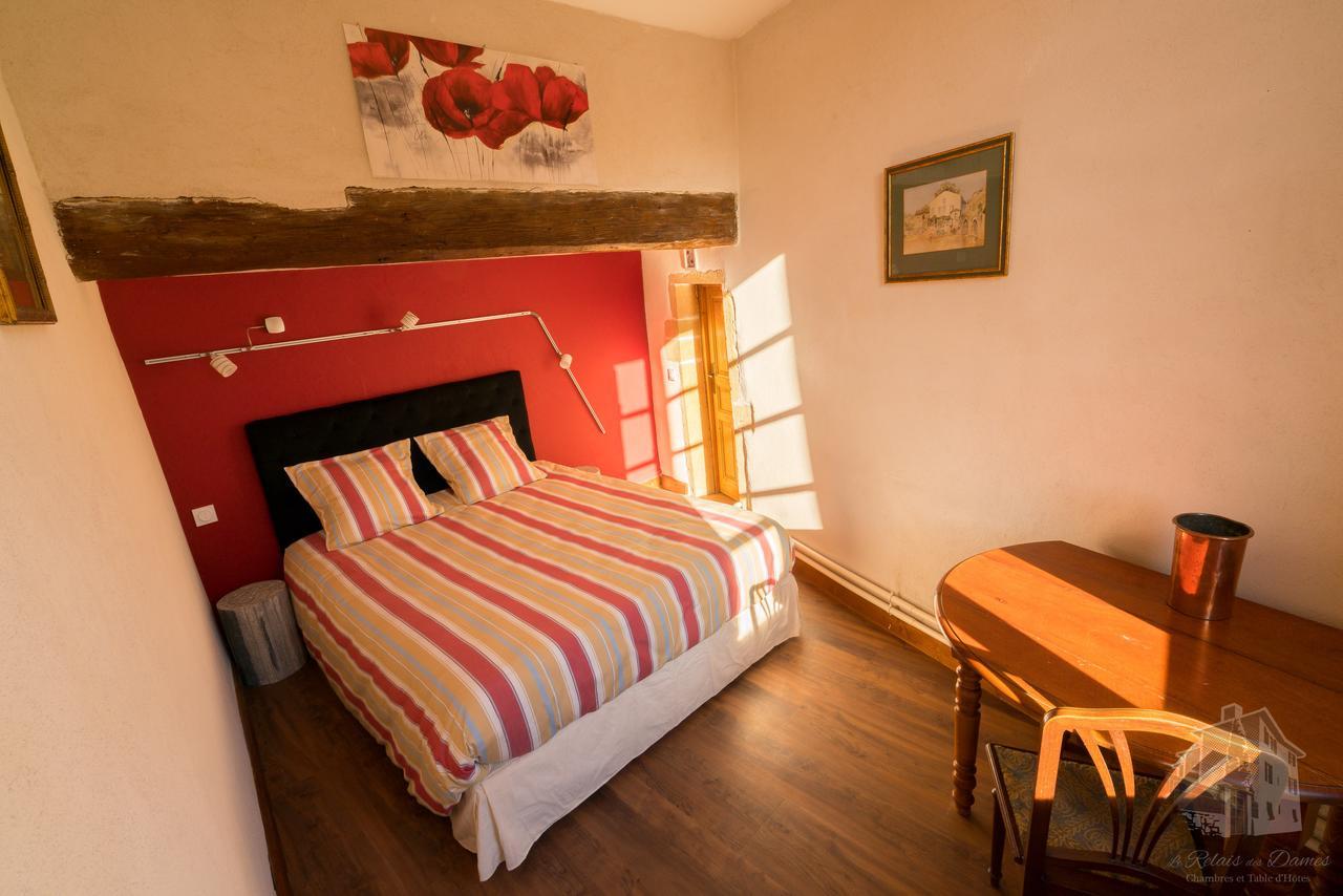 Le Relais Des Dames Bed and Breakfast Neuville-sur-Saône Exteriör bild
