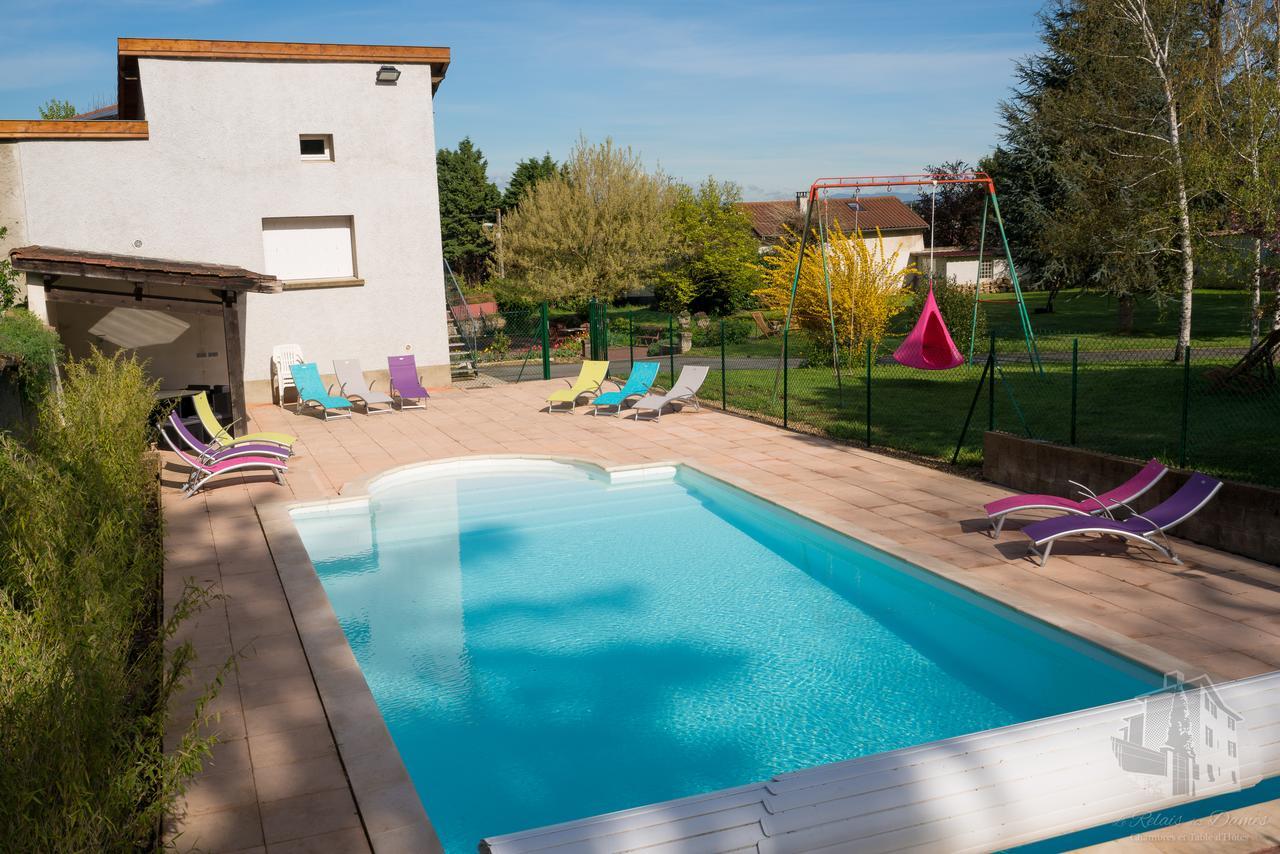 Le Relais Des Dames Bed and Breakfast Neuville-sur-Saône Exteriör bild
