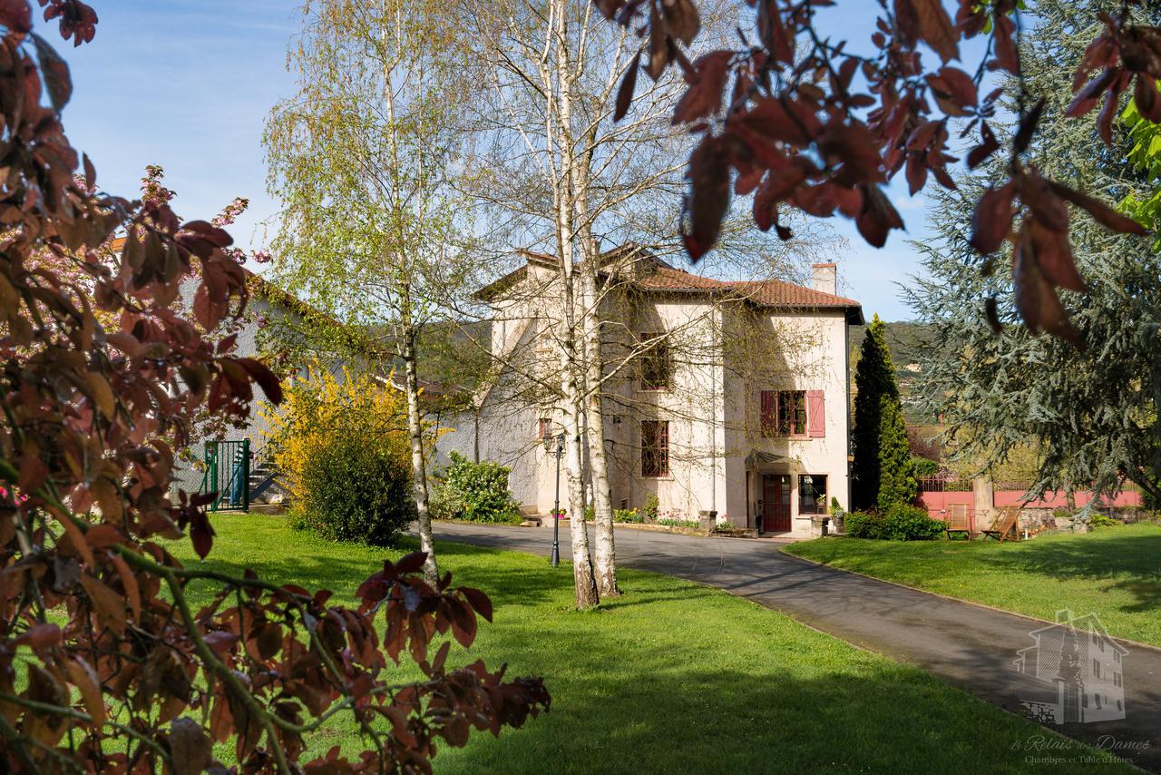 Le Relais Des Dames Bed and Breakfast Neuville-sur-Saône Exteriör bild