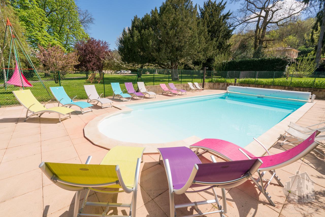 Le Relais Des Dames Bed and Breakfast Neuville-sur-Saône Exteriör bild